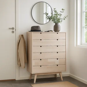 Notte-laatikosto - modernia ja klassista ajattomuutta - koivu - milijöö