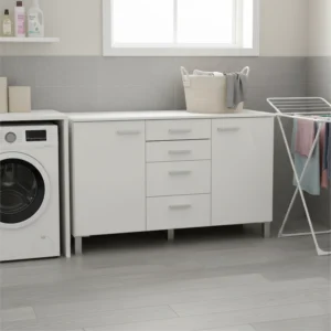 Rooma NRO 1 Senkki – monipuolinen säilytysratkaisu - valkoinen - milijöö