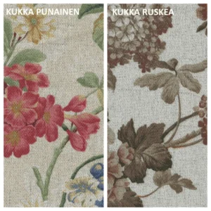 Kukka-kangas kollaasi