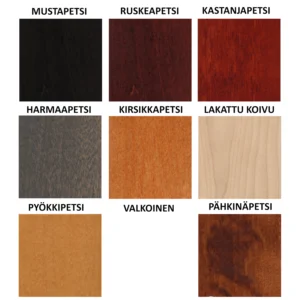 Talvitie Puuvärit 10.10.2025