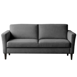 Venla 3 istuttava sohva storm kankaalla. Harmaa