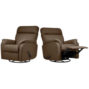 Flamingo Recliner Sevilla Ruskea
