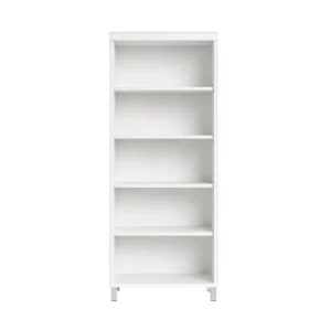 Monaco leveä avohylly NRO 16 Valkoinen