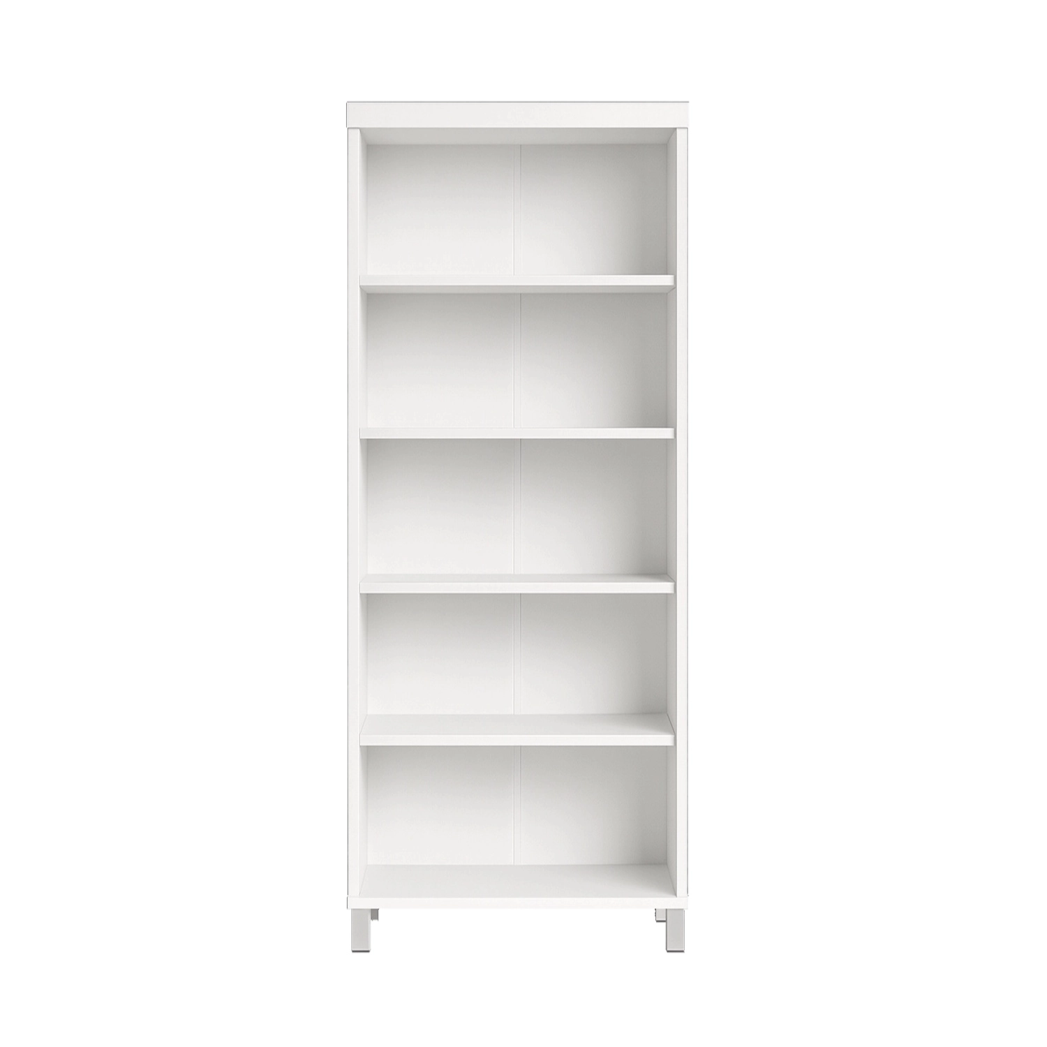 Monaco leveä avohylly NRO 16 Valkoinen