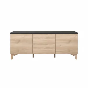 Hiipakan Niklas TV-Taso N5.1 - Hunajatammi - musta - edestä