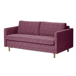 Pedro Samba 3-istuttava vuodesohva. Lauritzon's Octavia-verhoilukankaalla. Useita värivaihtoehtoja. Kolme kokoa.